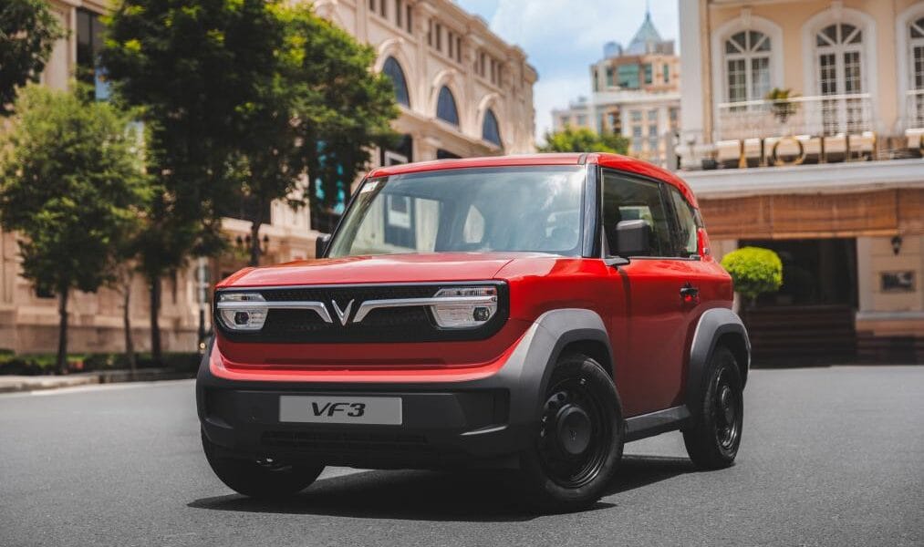 VinFast VF 3 tại Khánh Hòa EV Auto