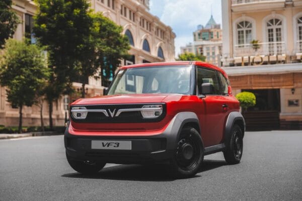 VinFast VF 3 tại Khánh Hòa