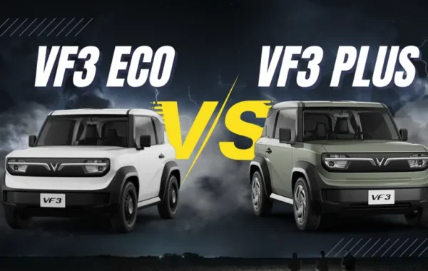 VF3 Eco vs VF3 Plus