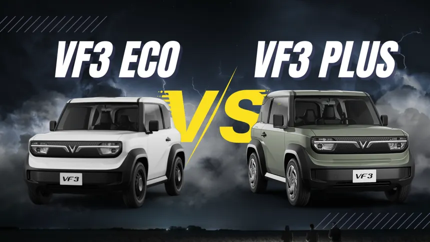 So Sánh VinFast VF 3 Eco Và Plus: Đâu Là Lựa Chọn Tối Ưu Tại Khánh Hòa?