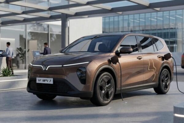 VinFast VF MPV 7 tại Khánh Hòa