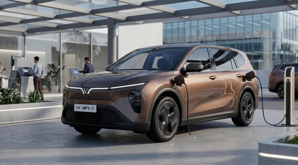 VinFast VF MPV 7 tại Khánh Hòa EV Auto