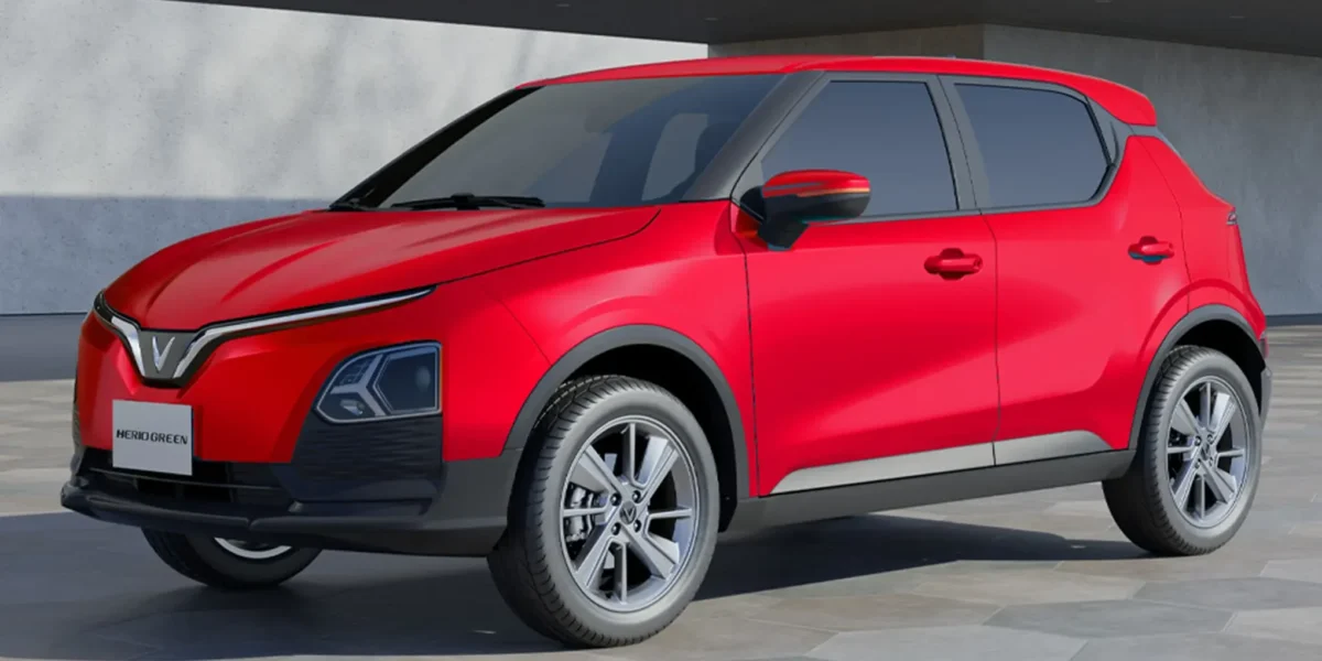 Herio Green tại Khánh Hòa EV Auto