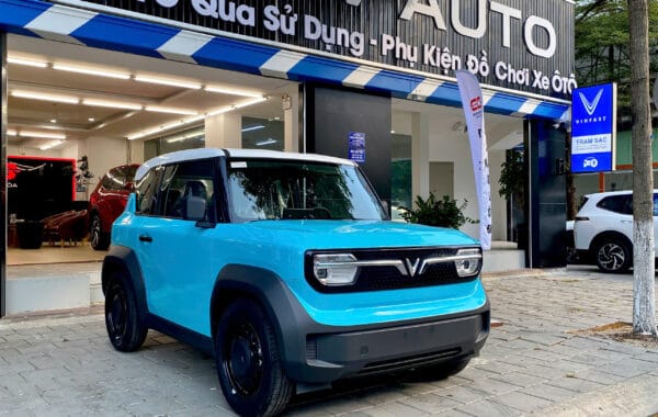 Chọn VF 3 hay xe xăng cũ