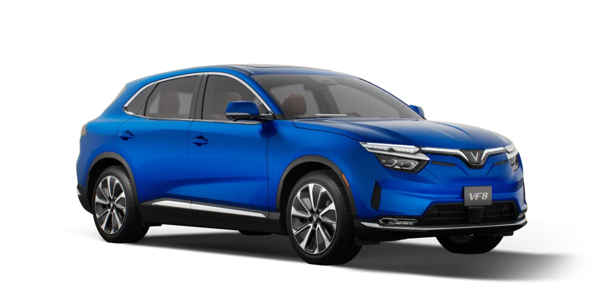 VinFast VF 8 tại Khánh Hòa EV Auto