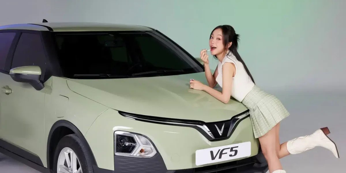 VinFast VF 5 tại Khánh Hòa EV Auto