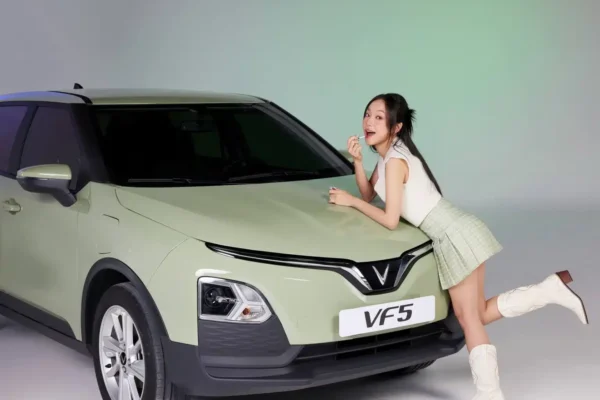 VinFast VF 5 tại Khánh Hòa