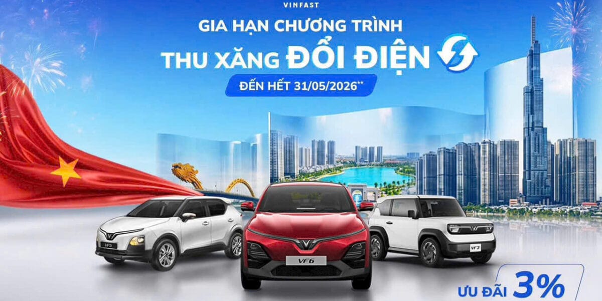 Bảng Giá & Khuyến Mãi VinFast Nha Trang Mới Nhất Tháng 5/2026 – Tư Vấn Đức Chánh