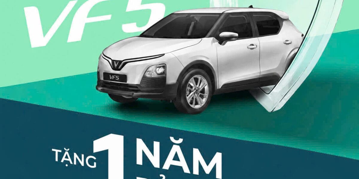 Ưu Đãi VinFast VF 5 Mới Nhất Tháng 5/2026: Nhận “Cú Đúp” Khuyến Mãi Chỉ Trong 15 Ngày Cuối