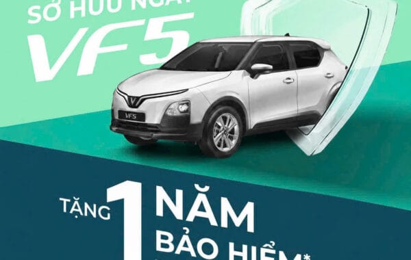 Ưu Đãi VinFast VF 5 Mới Nhất Tháng 5/2026: Nhận “Cú Đúp” Khuyến Mãi Chỉ Trong 15 Ngày Cuối
