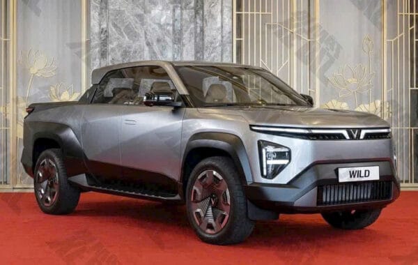 Siêu Phẩm Bán Tải Điện VinFast VF Wild Lộ Diện Ảnh Thương Mại: Bản EREV 1.000 Km Sẵn Sàng Mở Cọc Tiên Phong!
