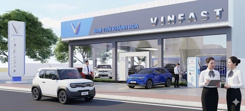 Tổng Hợp Các Showroom & Địa Chỉ Mua Xe VinFast Uy Tín Tại Nha Trang – Khánh Hòa