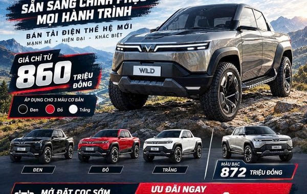 Đánh Giá Chi Tiết VinFast VF Wild: “Mãnh Thú” Bán Tải Xăng Lai Điện (REEV) Đáng Mua Nhất Hiện Nay